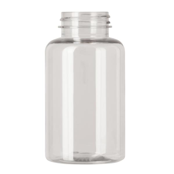 200ml rpet jar,38-400 Vita Packer, single wall rPET