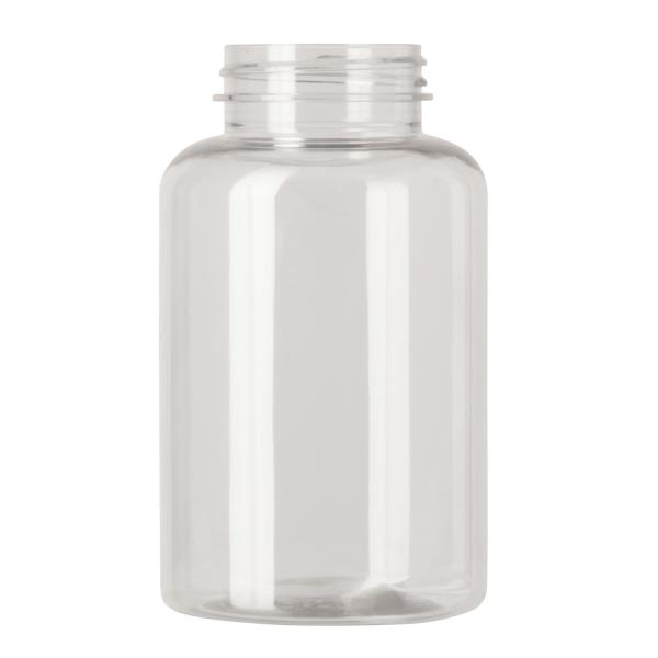 400ml rpet jar,45-400 Vita Packer, single wall rPET