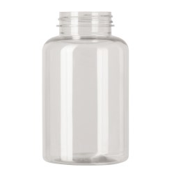 400ml rpet jar,45-400 Vita Packer, single wall rPET