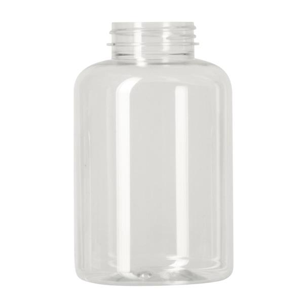 500ml rpet jar,45-400 Vita Packer, single wall rPET