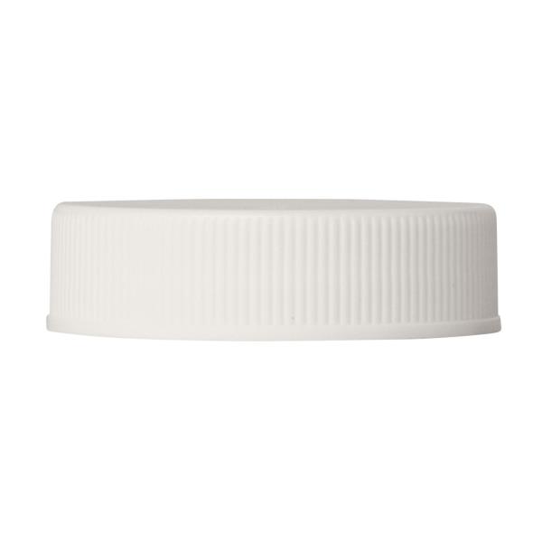 ribbed lid 38-400 PP, straight ps liner ribbed