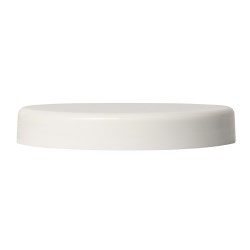 plastic lid 100-400 PP, straight crabs claw smooth