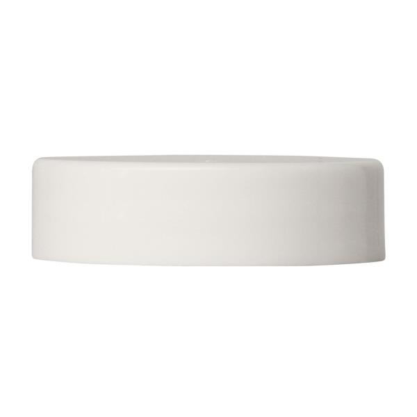 plastic lid 38-400 PP, straight ps liner smooth