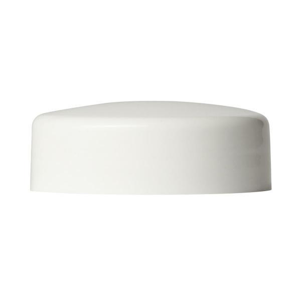 plastic lid 63-485 PP, domed plug seal smooth