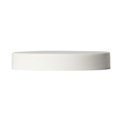 plastic lid 70-400 PP, straight tri seal frosted