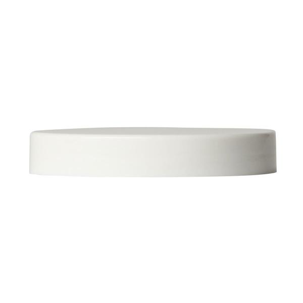 plastic lid 70-400 PP, straight for disc frosted