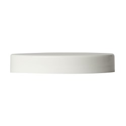 plastic lid 89-400 PP, straight induction seal frosted