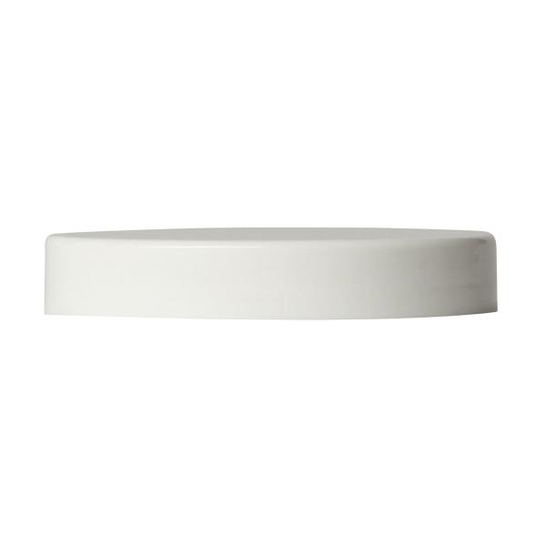 plastic lid 89-400 PP, straight tri seal frosted