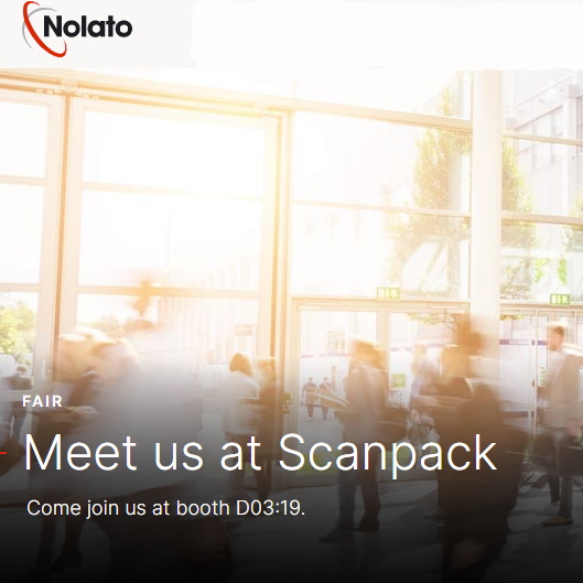 Meet Nolato at Scanpack October 4th - 7th!