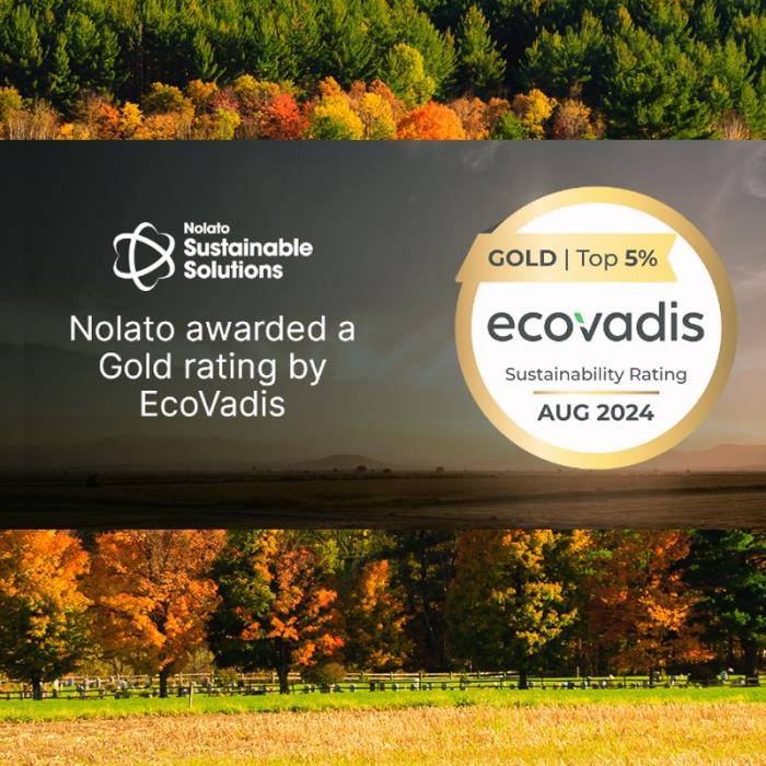 Nolato Earns Top 5% Gold ecovadis Sustainability Rating