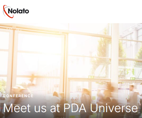 Join Nolato at PDA Universe