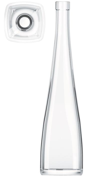 75cl Bartop Flint RH Quadra Bottle_Rosé