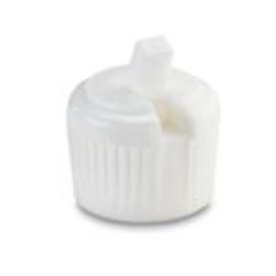 20-410, LLDPE Spout Closure, 3mm orificeUnlined Valve/Plug Serrated, 