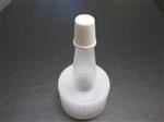 28-400, LDPE Spout Closure, .030" orifice Regular White Tip,