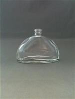 50 ml Glass Bell, Oval, Flint, 15mm finish