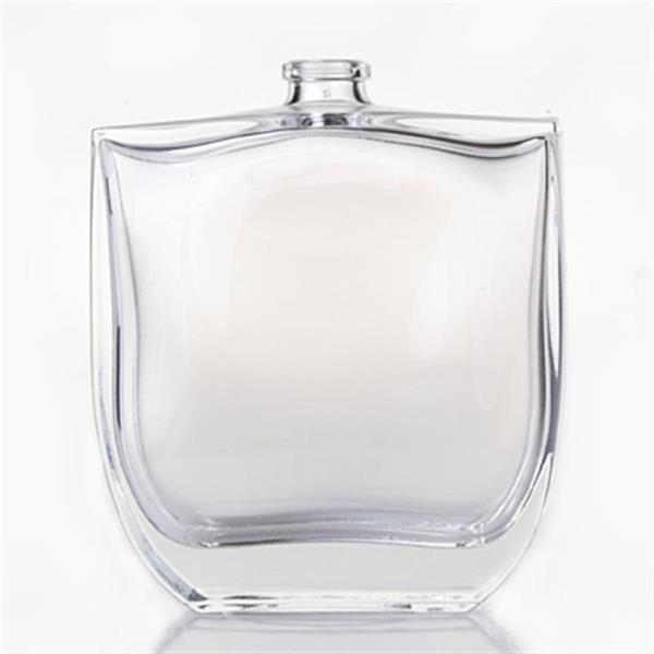 100 ml Glass Straight Sided, Oval, Flint, 15Crimp finish