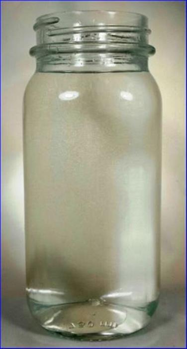 750 ml Glass Jar, Round, Flint, 70mm finish 