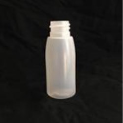 30 ml HDPE Bullet, Round, 20-410,