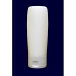 50 ml MDPE Tottle/Tube Bottle, Oval, 22-400, Flamed