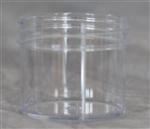 2 oz P/S Jar, Round, 53-400, Regular Wall Straight Sided