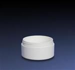 2.5 oz P/P Jar, Round, 70-400, Straight Base Low Profile