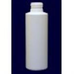 4 oz HDPE Cylinder, Round, 24-410,