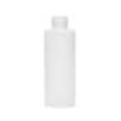 4 oz HDPE Cylinder, Round, 24-410, ,