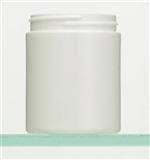 6 oz HDPE Jar, Round, 58-400, Straight Sided