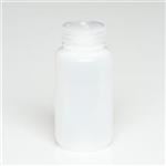 125 ml HDPE Jar, Round, 43Special, Non-Sterile ,