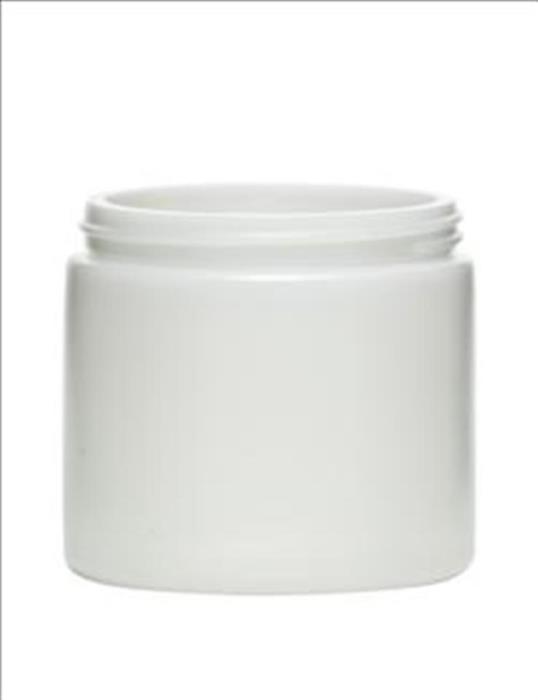 16 oz HDPE Jar, Round, 89-400,