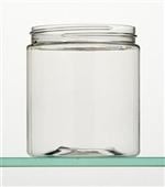 19 oz PET Jar, Round, 89-400, Straight Sided