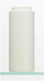 17 oz HDPE Jar, Round, 63-400, ,