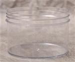 24 oz P/S Jar, Round, 120-400, Regular Wall Straight Base