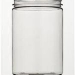 25 oz PET Jar, Round, 89-400,