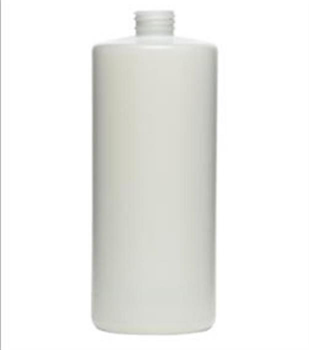 32 oz HDPE Cylinder, Round, 28-410,