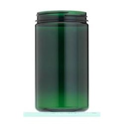 32 oz PET Jar, Round, 89-400, Straight Sided