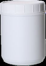 60 oz HDPE Jar, Round, 120-400, Straight Sided