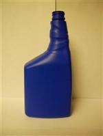 32 oz HDPE Sprayer, Oval, 28-410Ratchet ,