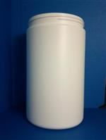 46 oz HDPE Anti-Stat Resin Jar, Round, 100-400, ,