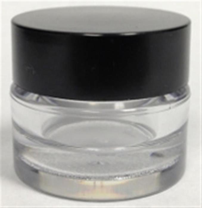 15 ml PETG Jar, Round, 38-400, ,