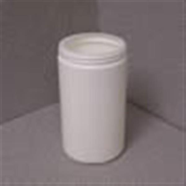 32 oz HDPE Jar, Round, 89-400,