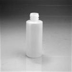 2 oz HDPE Cylinder, Round, 24-410,