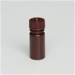 3.4 ml HDPE Cylinder, Round, 13-415, Non-Sterile ,