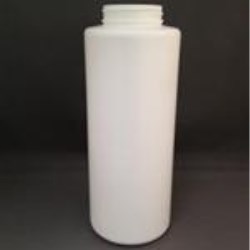 32 oz HDPE Cylinder, Round, 53-400,