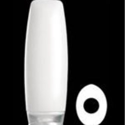 300 ml HDPE Tottle/Tube Bottle, Oval, 22mm Snap On, ,