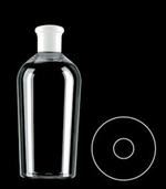 500 ml PET Reverse Tapered Round, 24-415, ,