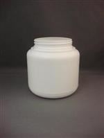 1000 cc HDPE Jar, Round, 89Squeeze Lok, Straight Sided