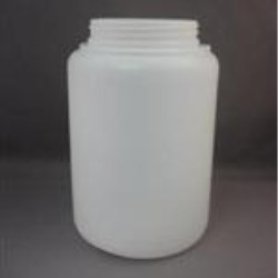 2000 cc HDPE Jar, Round, 89Squeeze Lok, Straight Sided
