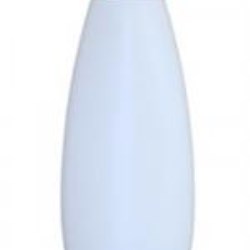 500 ml HDPE Convex Oval, 18.1mm ,