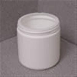 18 oz HDPE Jar, Round, 89-400,
